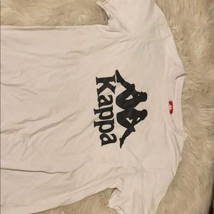 Kappa white T-shirt